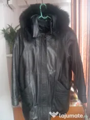 Scurta de piele Dama Sanpauli Italia 