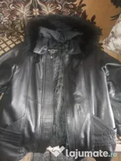 Scurta de piele Dama Sanpauli Italia 