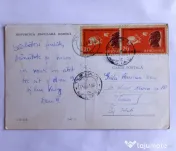 Carte poștală RPR - Muzeul "Vasile Pârvan" Bîrlad 