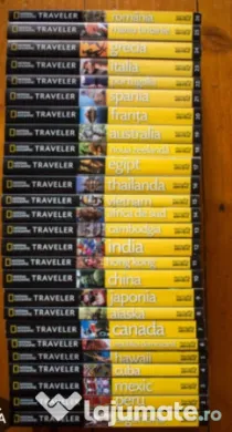 Colectia National Geographic Traveler