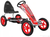 GO Kart cu pedale, Kinderauto F8-1, roti Gonflabile de 10 inch 