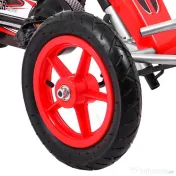 GO Kart cu pedale, Kinderauto F8-1, roti Gonflabile de 10 inch 