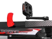 GO Kart cu pedale, Kinderauto F8-1, roti Gonflabile de 10 inch 
