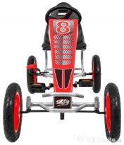 GO Kart cu pedale, Kinderauto F8-1, roti Gonflabile de 10 inch 