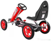 GO Kart cu pedale, Kinderauto F8-1, roti Gonflabile de 10 inch 