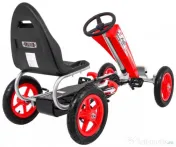 GO Kart cu pedale, Kinderauto F8-1, roti Gonflabile de 10 inch 