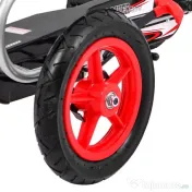 GO Kart cu pedale, Kinderauto F8-1, roti Gonflabile de 10 inch 