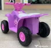 ATV electric pentru copii, Kinderplay Princess 25W, 6V, barby pink 