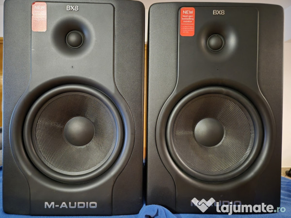 Boxe studio MAudio BX8