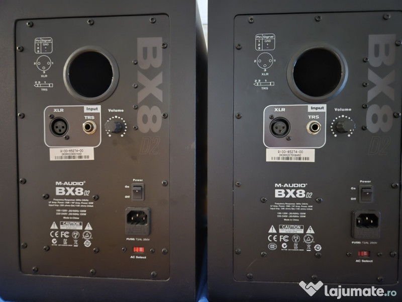 Boxe studio MAudio BX8