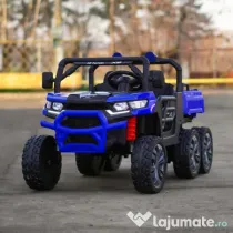 UTV electric pentru 2 copii Kinderauto X-Force 4x75W 24V Blue
