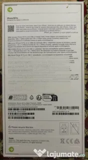 IPhone 16 Pro - 128GB - Black Titanium - NOU, SIGILAT 