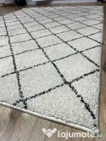 Covor fir scurt 140x200