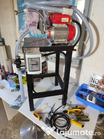 Echipament profesional filtrare ulei