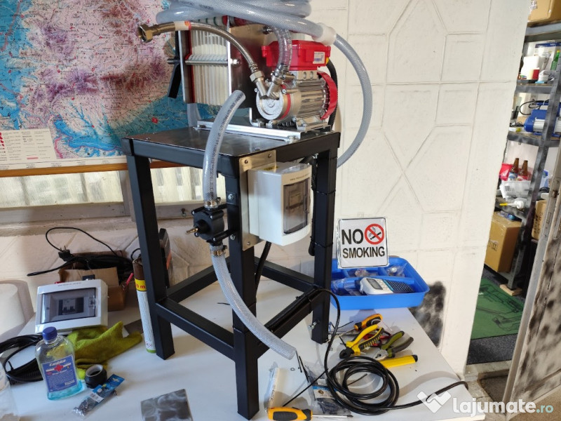 Echipament profesional filtrare ulei