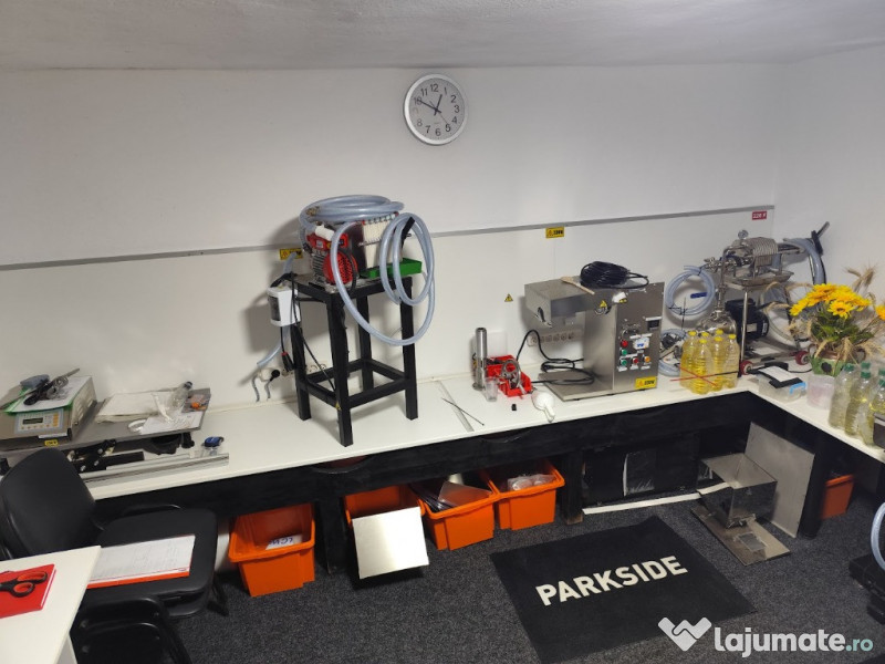 Echipament profesional filtrare ulei