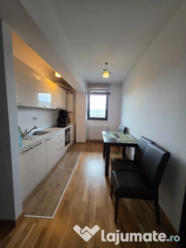 Inchiriez apartament 2 camere decomandat cartier Borhanci