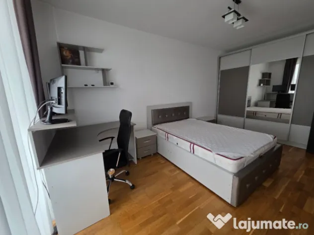 Inchiriez apartament 2 camere decomandat cartier Borhanci