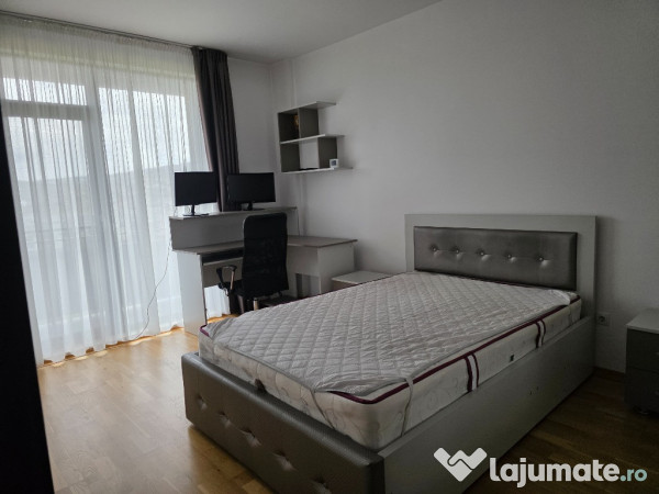 Inchiriez apartament 2 camere decomandat cartier Borhanci