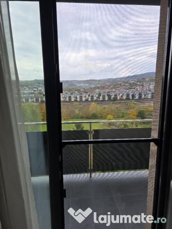 Inchiriez apartament 2 camere decomandat cartier Borhanci