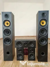 Sistem audio Yamaha RX-V378 cu boxe 5.0 Taga Harmony