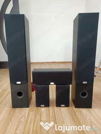 Sistem audio Yamaha RX-V378 cu boxe 5.0 Taga Harmony