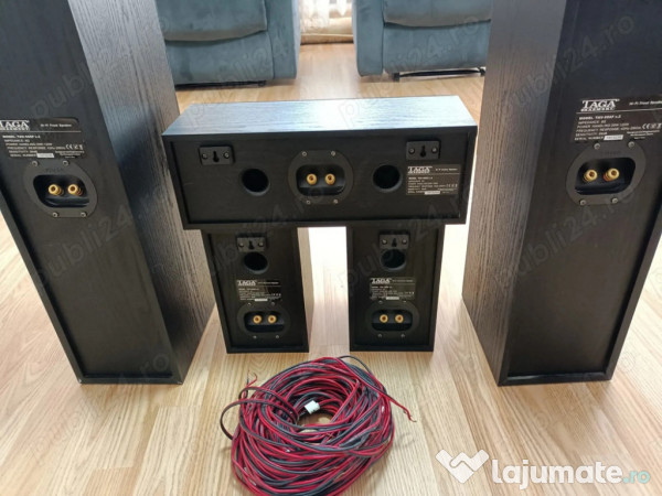 Sistem audio Yamaha RX-V378 cu boxe 5.0 Taga Harmony