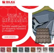 Tigla Metalica Bilka 