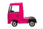 Camion electric pt. copii SCANIA R-SERIES 4x45W 12V 14Ah #pink 