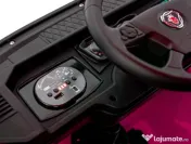 Camion electric pt. copii SCANIA R-SERIES 4x45W 12V 14Ah #pink 