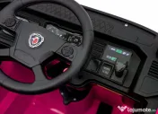 Camion electric pt. copii SCANIA R-SERIES 4x45W 12V 14Ah #pink 