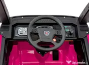 Camion electric pt. copii SCANIA R-SERIES 4x45W 12V 14Ah #pink 
