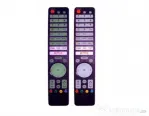 Telecomanda TV universala cu butoane fosforescente