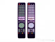 Telecomanda TV universala cu butoane fosforescente 