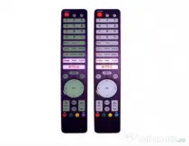 Telecomanda TV universala cu butoane fosforescente