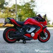 Motocicleta electrica pt. copii, Kinderauto R9, 2x150W, 24V #RED 