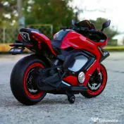 Motocicleta electrica pt. copii, Kinderauto R9, 2x150W, 24V #RED 