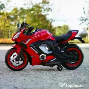 Motocicleta electrica pt. copii, Kinderauto R9, 2x150W, 24V #RED 