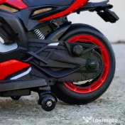 Motocicleta electrica pt. copii, Kinderauto R9, 2x150W, 24V #RED 