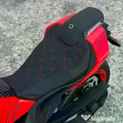 Motocicleta electrica pt. copii, Kinderauto R9, 2x150W, 24V #RED 