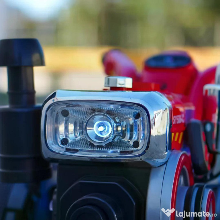 Motocultor electric pentru copii, Kinderauto BJLW1288 2x35W 12V RC