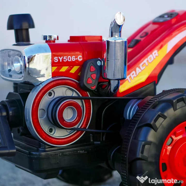 Motocultor electric pentru copii, Kinderauto BJLW1288 2x35W 12V RC