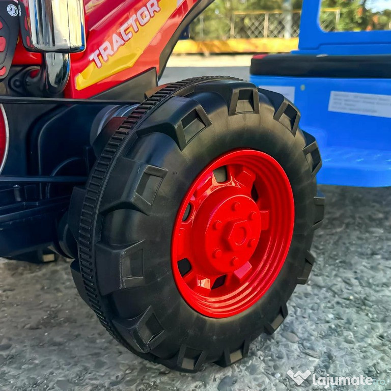 Motocultor electric pentru copii, Kinderauto BJLW1288 2x35W 12V RC