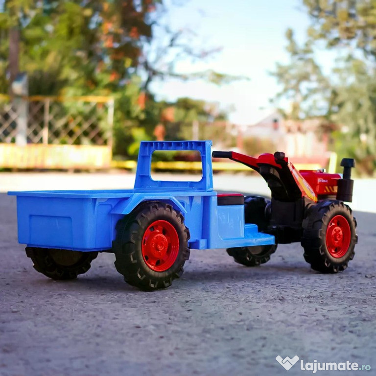 Motocultor electric pentru copii, Kinderauto BJLW1288 2x35W 12V RC