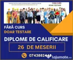 Diplomă de calificare, rapid, pe baza experienței!