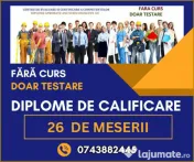 Diplomă de calificare, rapid, pe baza experienței! 