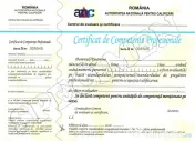 Diplomă de calificare, rapid, pe baza experienței! 