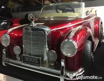 Mercedes 300S 2x 35W 12V, Scaun Tapitat, 2 USI