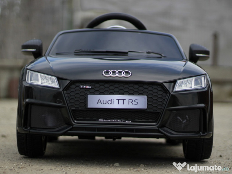 Masinuta electrica Audi TT RS 2x 30W 12V, Music Player, USI