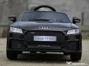 Masinuta electrica Audi TT RS 2x 30W 12V, Music Player, USI 
